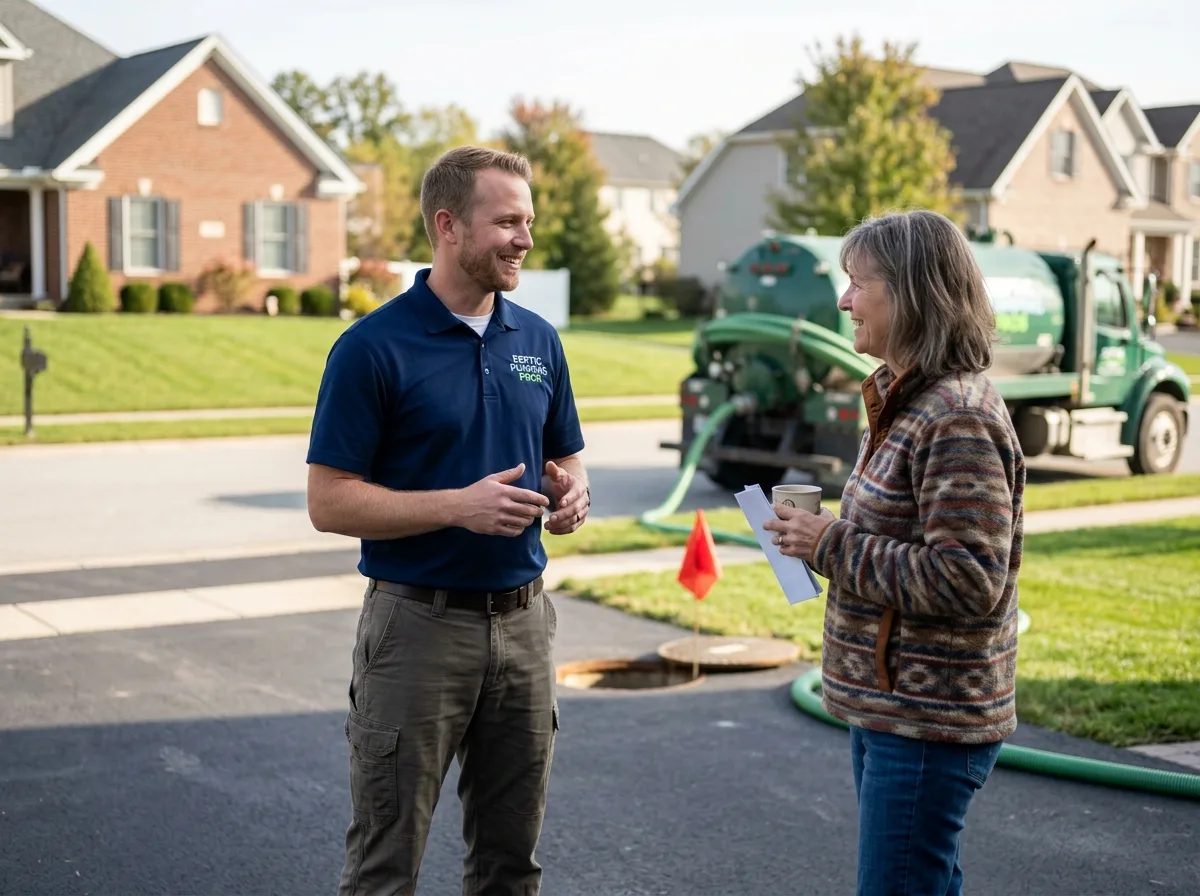 Emergency Septic Service in Lake Delton, WI
