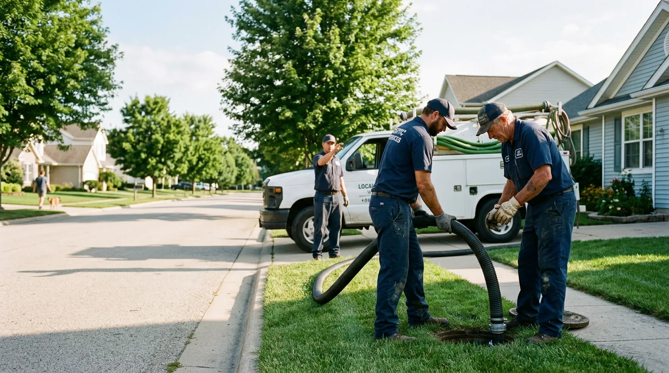 Emergency Septic Service in Lake Delton, WI
